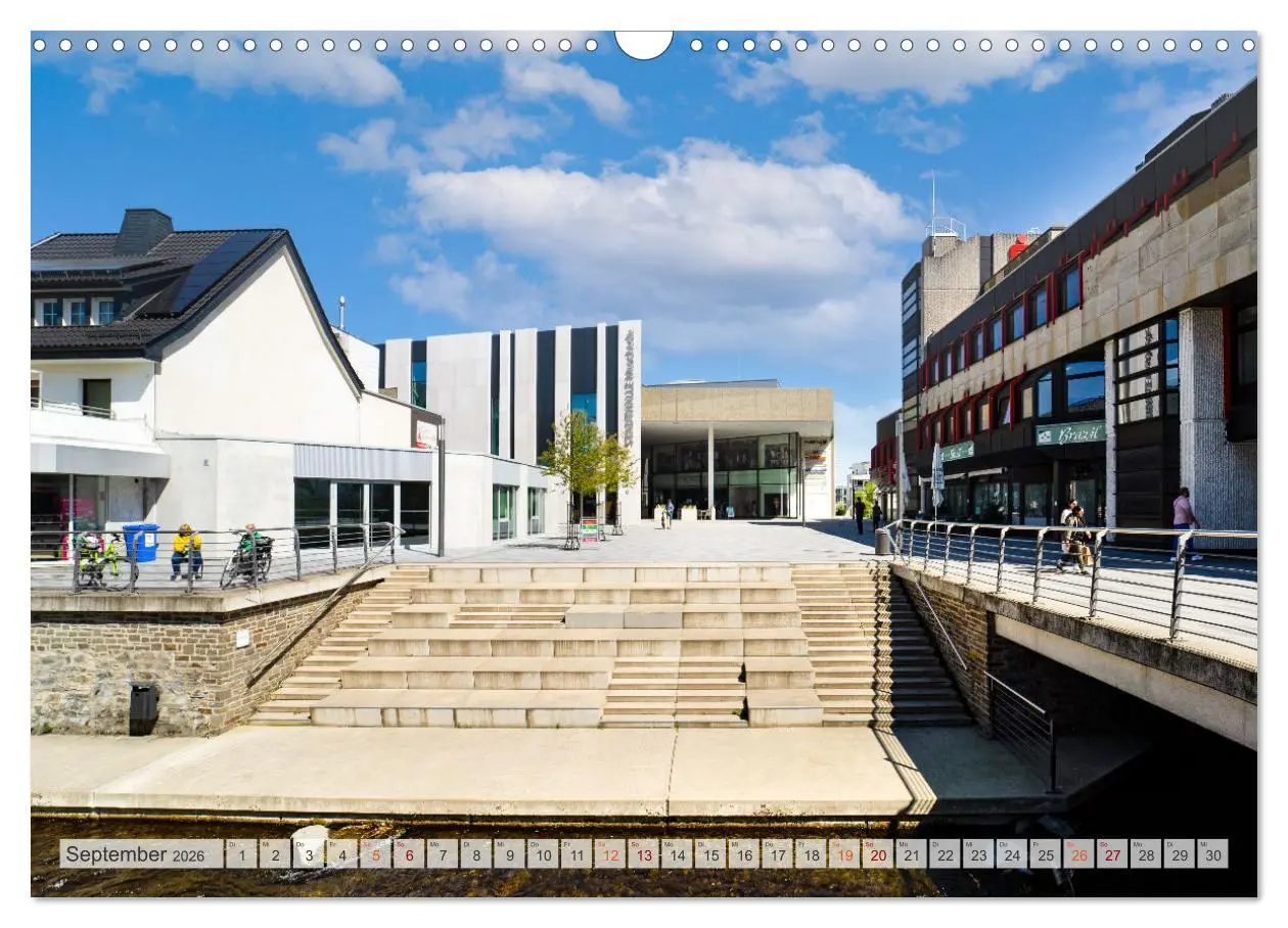 Bild: 9783457604533 | Meschede Impressionen (Wandkalender 2026 DIN A3 quer), CALVENDO...