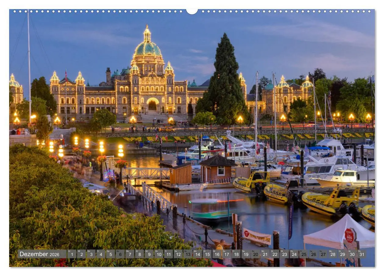 Bild: 9783457774533 | Kanada der Westen (Wandkalender 2026 DIN A2 quer), CALVENDO...