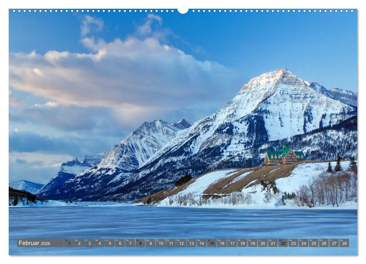 Bild: 9783457774533 | Kanada der Westen (Wandkalender 2026 DIN A2 quer), CALVENDO...