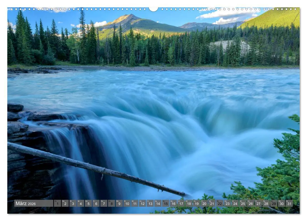 Bild: 9783457774533 | Kanada der Westen (Wandkalender 2026 DIN A2 quer), CALVENDO...