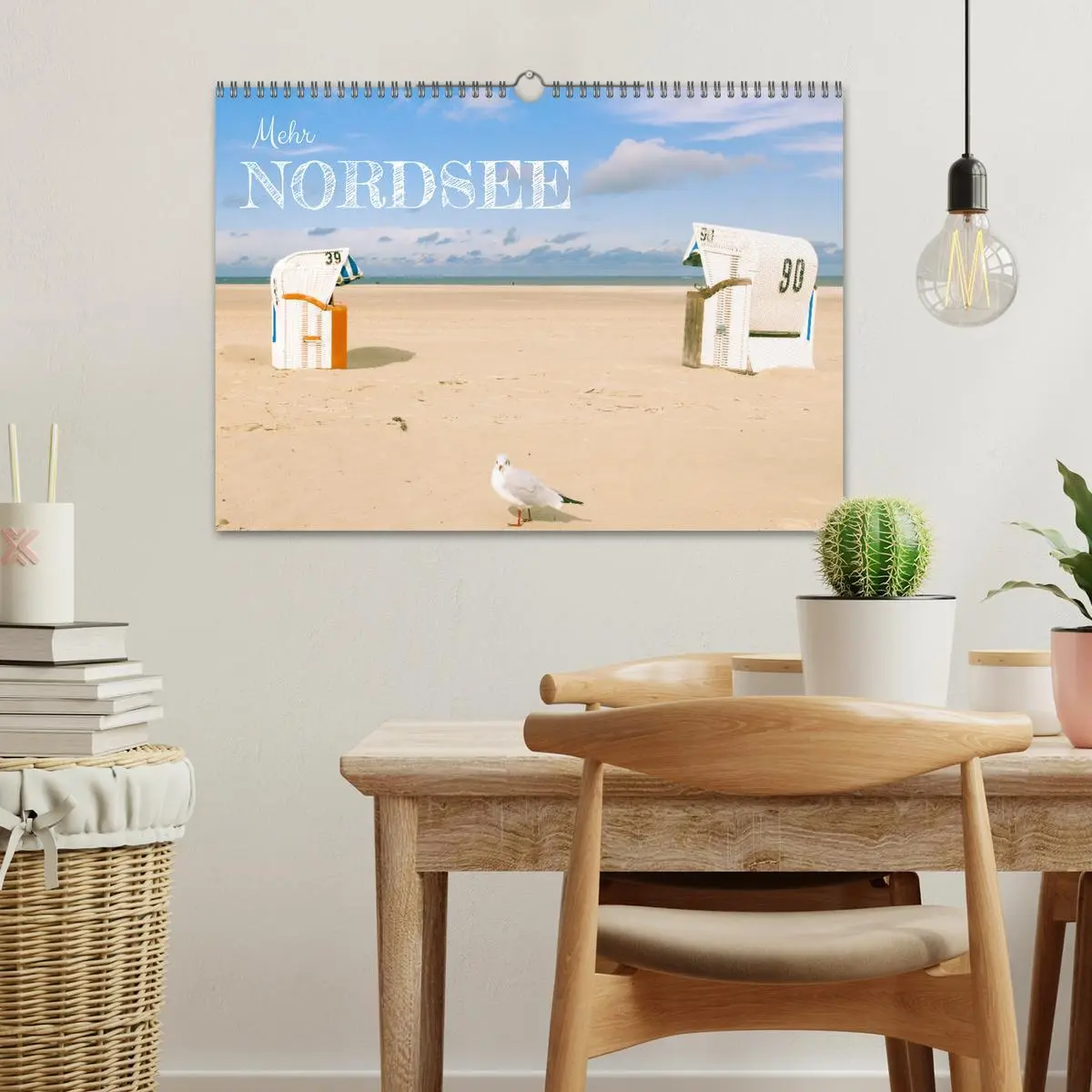 Bild: 9783457914533 | Mehr Nordsee (Wandkalender 2026 DIN A3 quer), CALVENDO Monatskalender