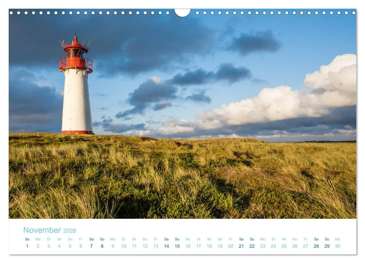 Bild: 9783457914533 | Mehr Nordsee (Wandkalender 2026 DIN A3 quer), CALVENDO Monatskalender