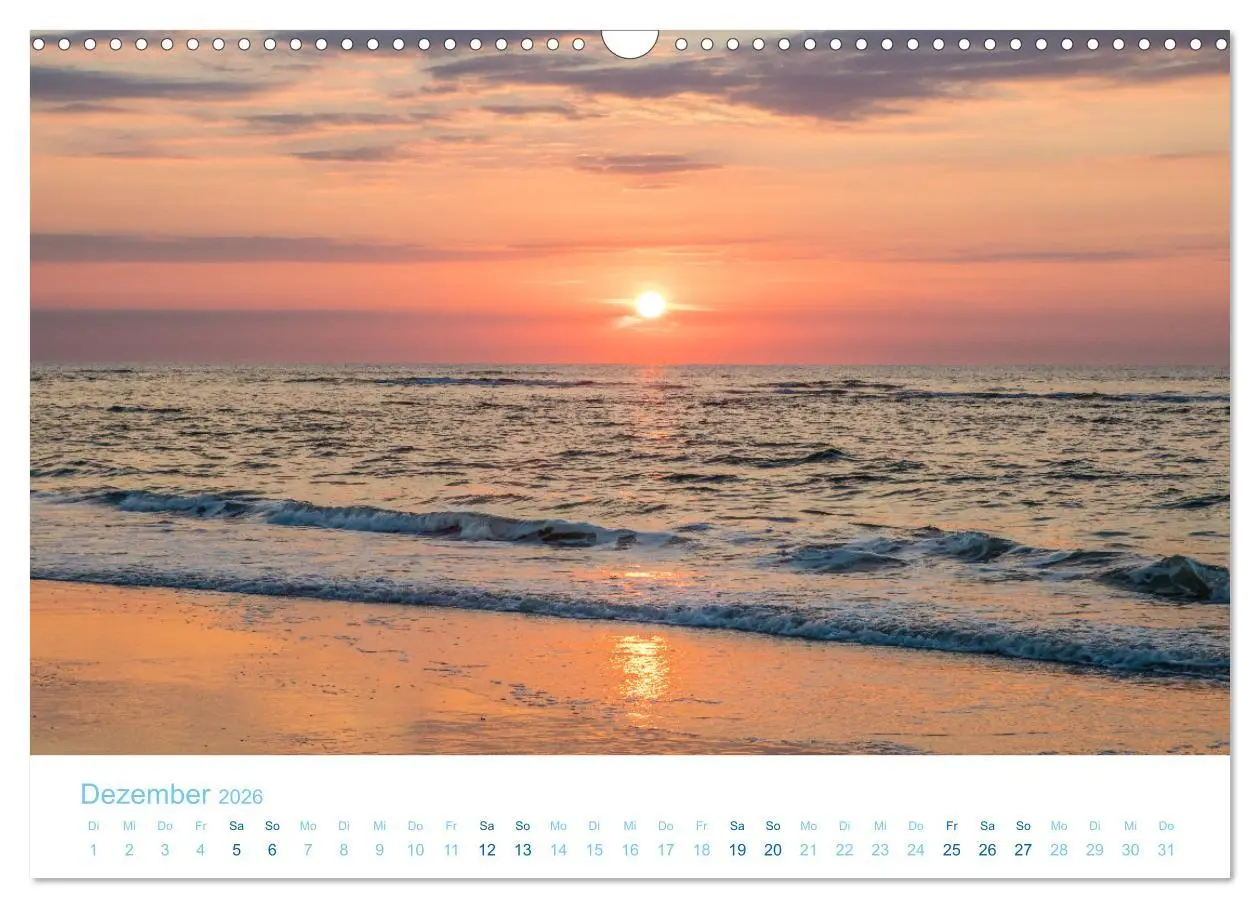 Bild: 9783457914533 | Mehr Nordsee (Wandkalender 2026 DIN A3 quer), CALVENDO Monatskalender