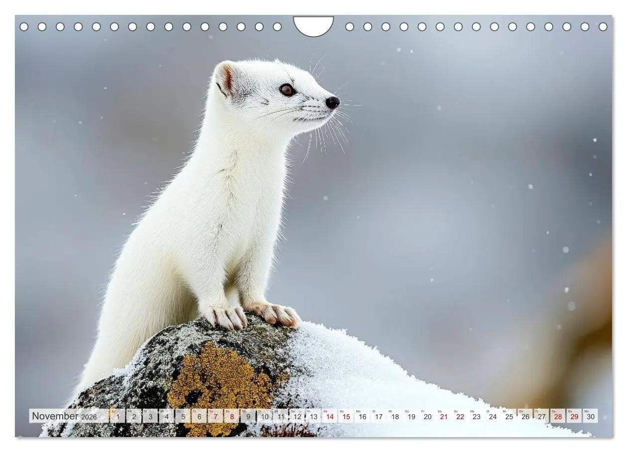 Bild: 9783516004533 | ARKTISCHE TIERE Im Reich der Kälte (Wandkalender 2026 DIN A4 quer),...