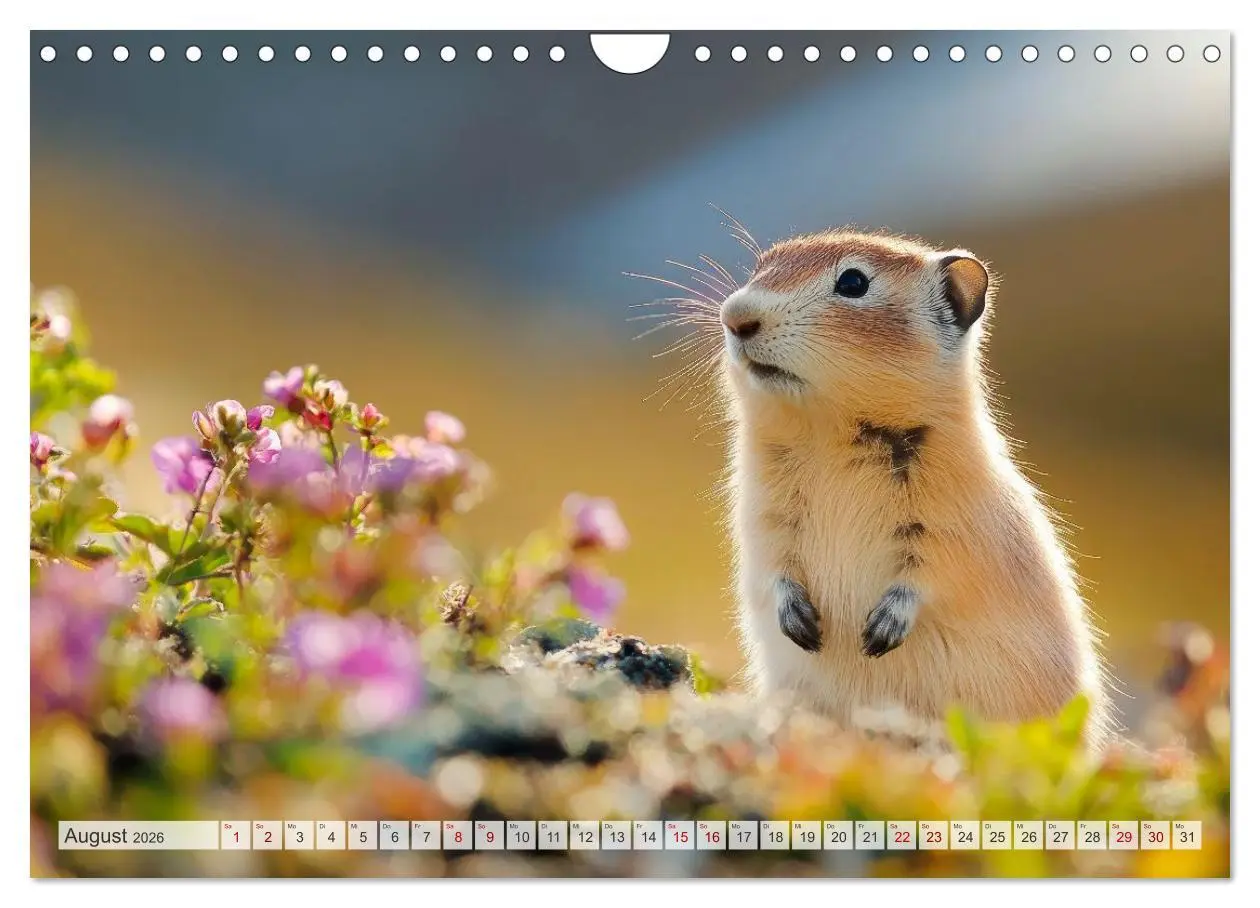 Bild: 9783516004533 | ARKTISCHE TIERE Im Reich der Kälte (Wandkalender 2026 DIN A4 quer),...