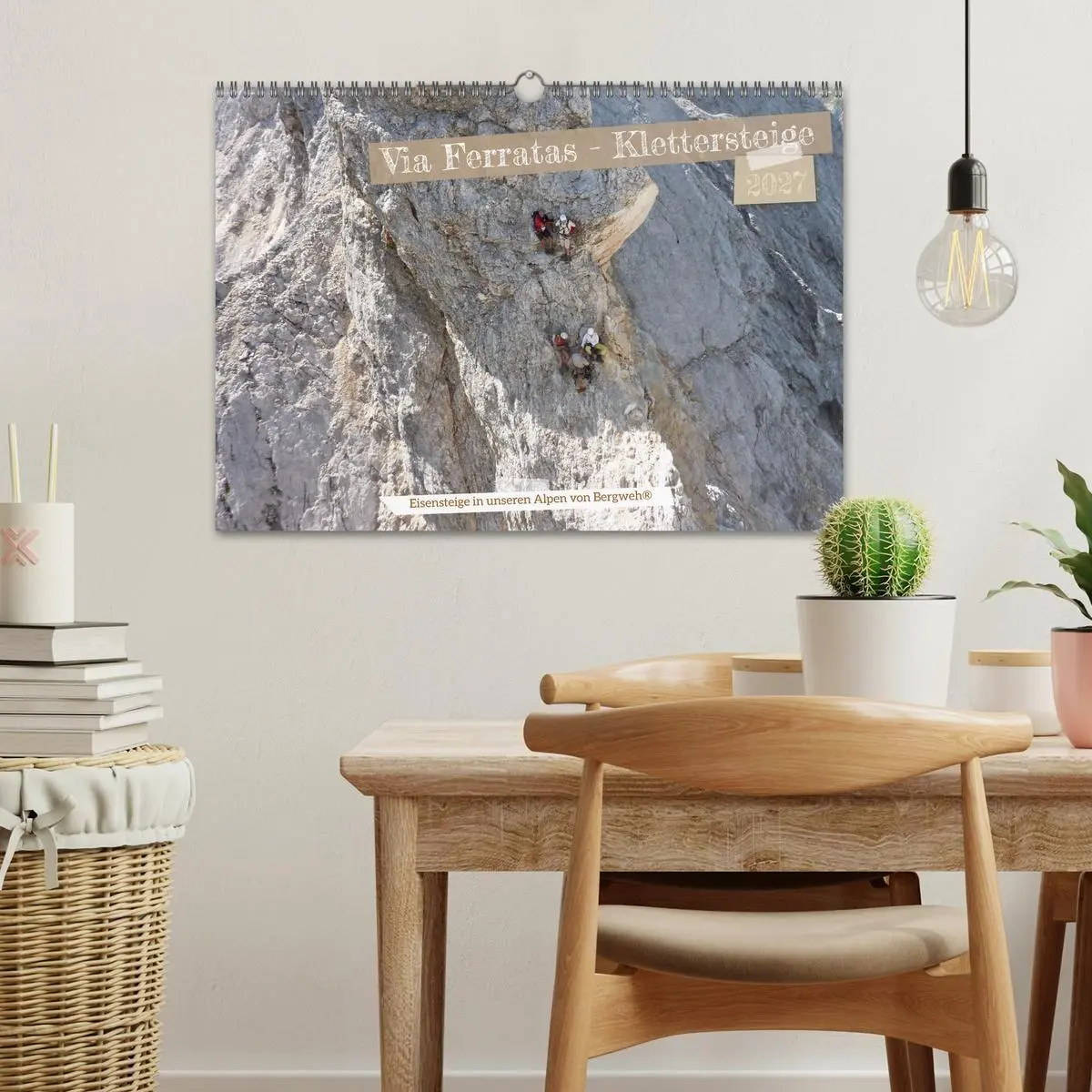 Bild: 9783569404533 | Via Ferratas - Klettersteige (Wandkalender 2027 DIN A3 quer),...