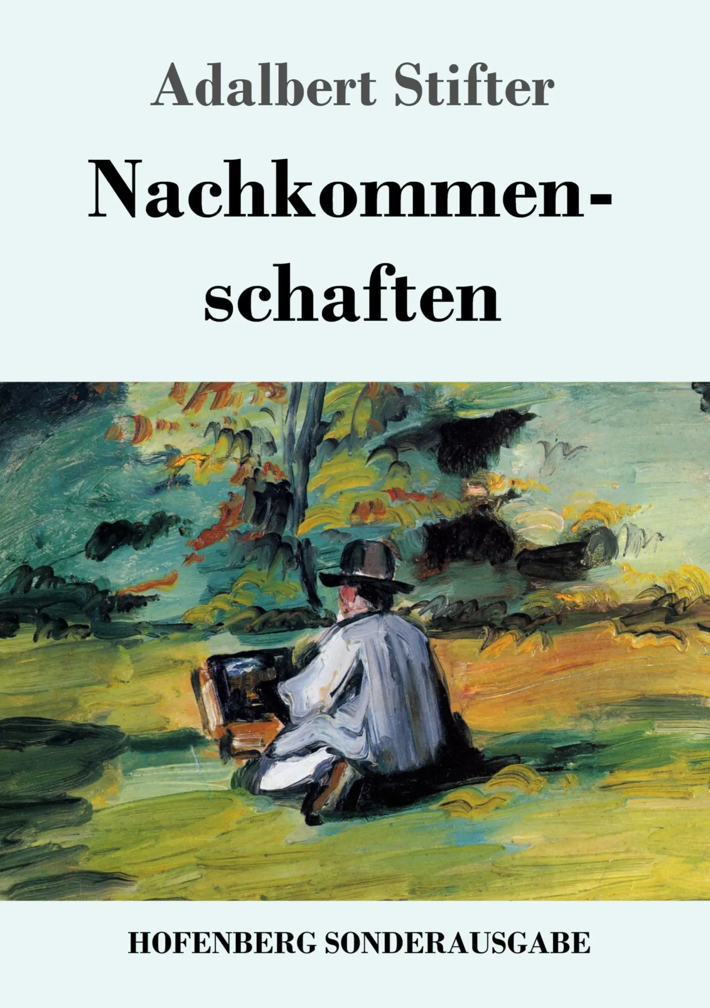 Cover: 9783743714533 | Nachkommenschaften | Adalbert Stifter | Taschenbuch | 64 S. | Deutsch