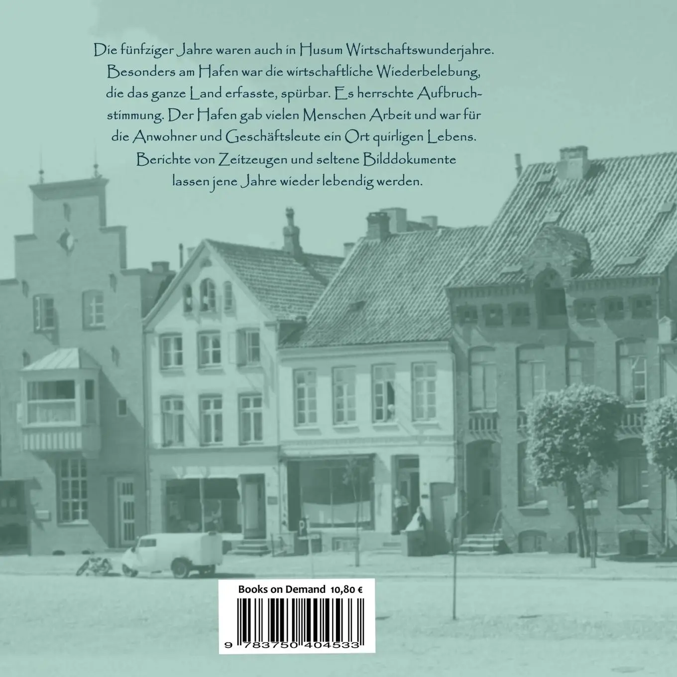 Rückseite: 9783750404533 | Das Meer vor der Tür | Günter Spurgat | Taschenbuch | 100 S. | Deutsch