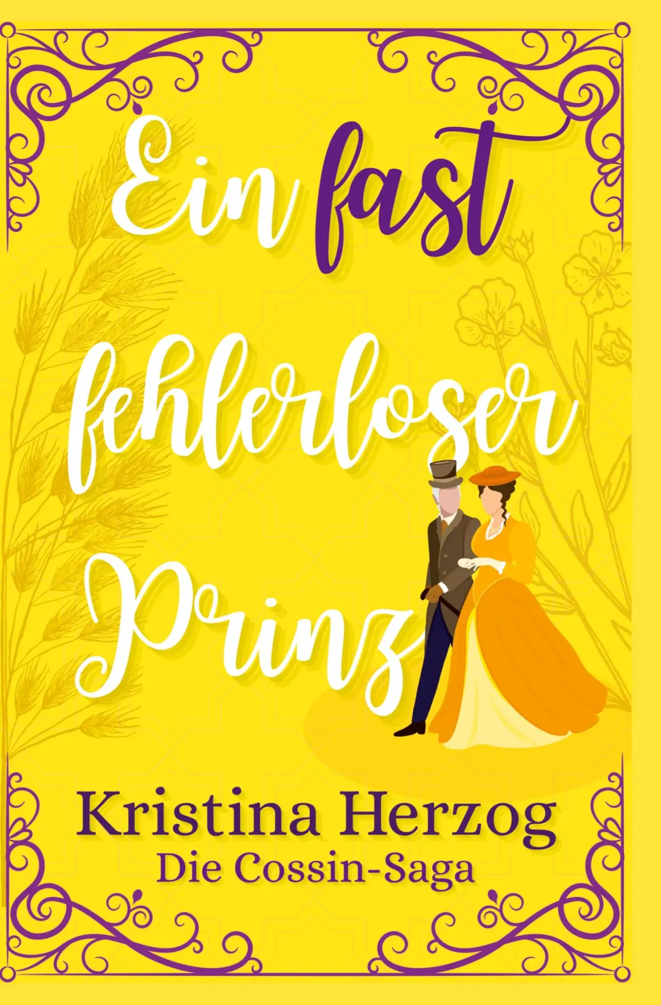 Cover: 9783759274533 | Ein fast fehlerloser Prinz | Kristina Herzog | Taschenbuch | 316 S.