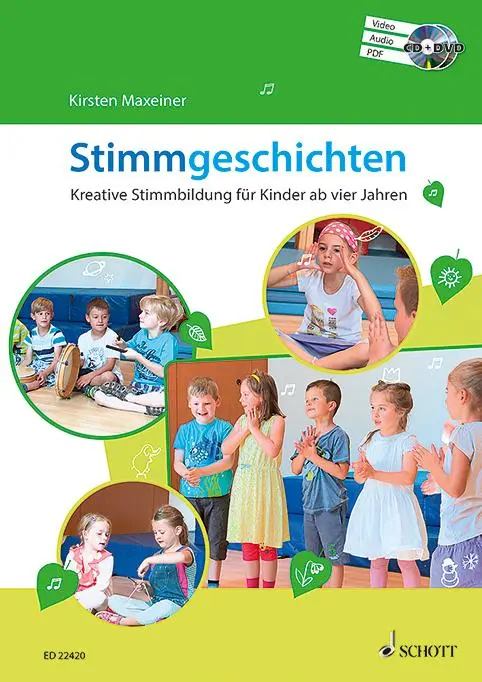 Cover: 9783795744533 | Stimmgeschichten | Kreative Stimmbildung für Kinder ab vier Jahren