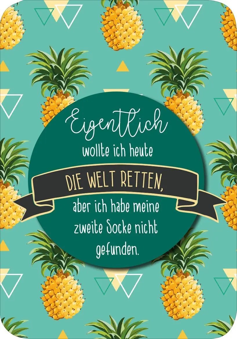 Bild: 9783845854533 | Einatmen und ausrasten | 50 Kärtchen mit fiesen Sprüchen | Taschenbuch