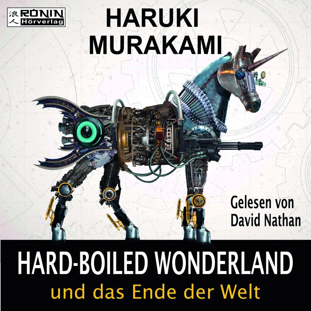 Cover: 9783943864533 | Hard-boiled Wonderland und das Ende der Welt | Haruki Murakami | CD