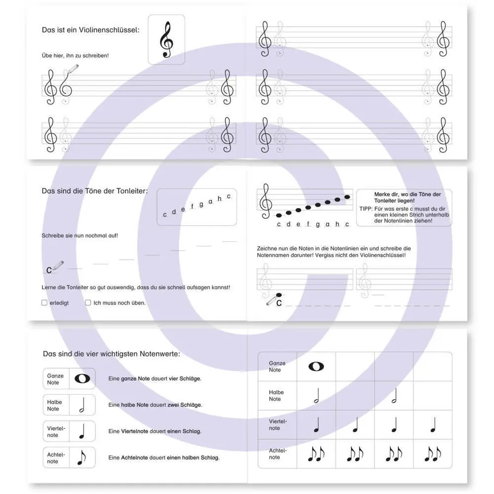 Bild: 9783946904533 | Notenheft mit Notenlineatur für die Grundschule | GmbH (u. a.) | Buch