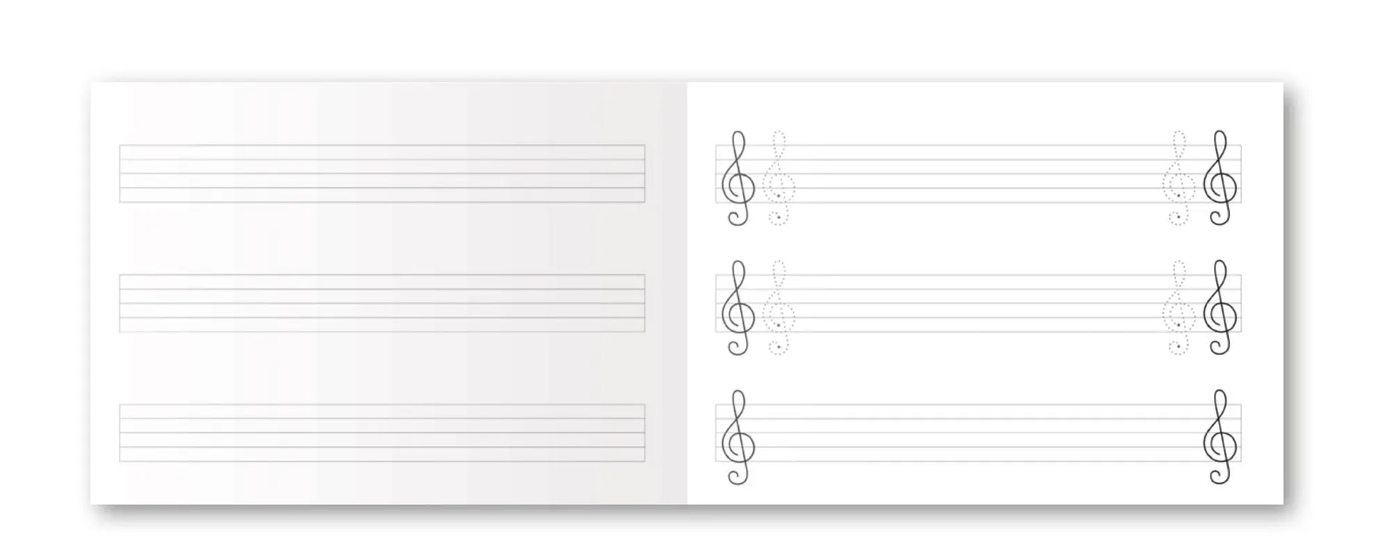 Bild: 9783946904533 | Notenheft mit Notenlineatur für die Grundschule | GmbH (u. a.) | Buch