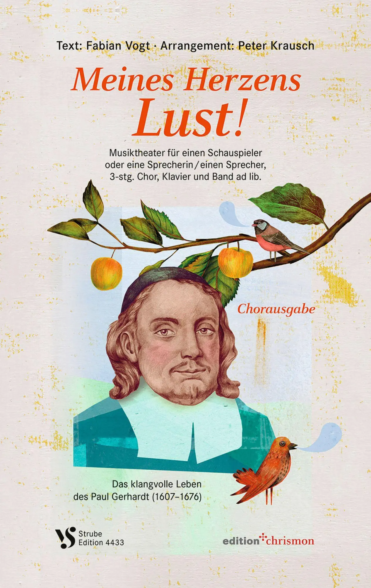 Cover: 9783960384533 | Meines Herzens Lust! | Fabian Vogt | Taschenbuch | 28 S. | Deutsch