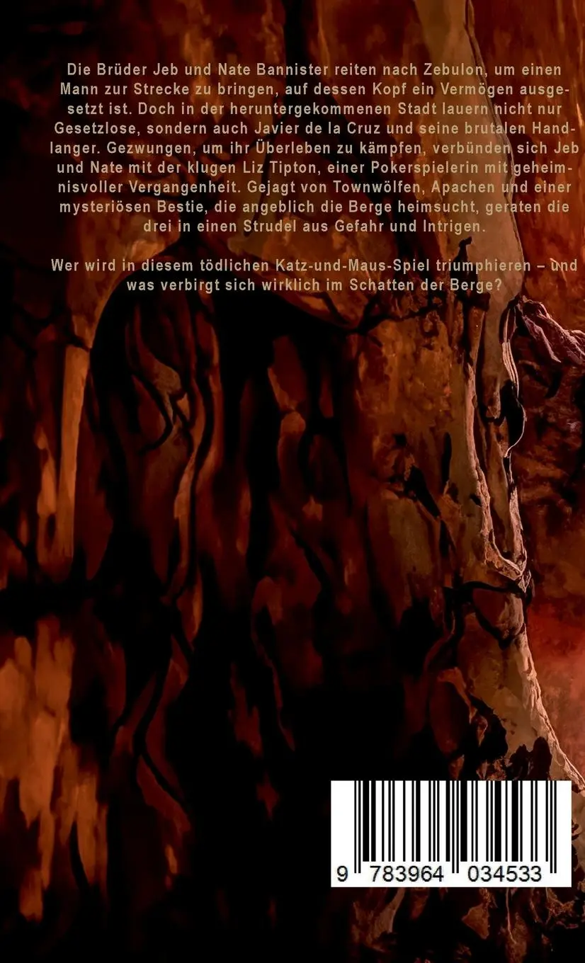 Rückseite: 9783964034533 | Im Reich des Wendigo | Ein Western | Patrick J. Grieser | Buch | 2025