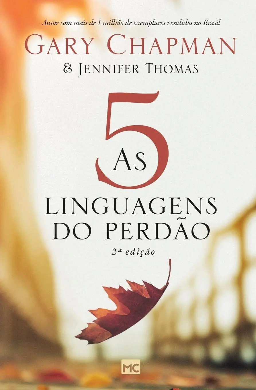 Cover: 9788543304533 | As 5 linguagens do perdão - 2ª edição | Jennifer Thomas | Taschenbuch