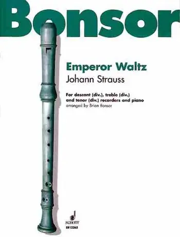 Cover: 9790220114533 | Emperor Waltz op. 437 | Score = Piano | Johann Strauss Jr.