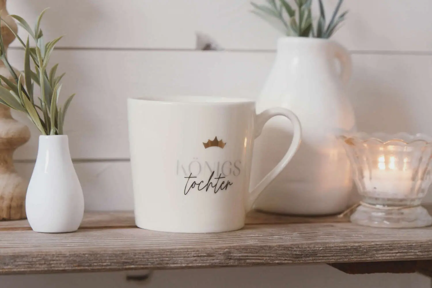 Bild: 4029856844633 | Königstochter - Tasse | Tasse mit Gold | Sonstige Handelsware | 2024