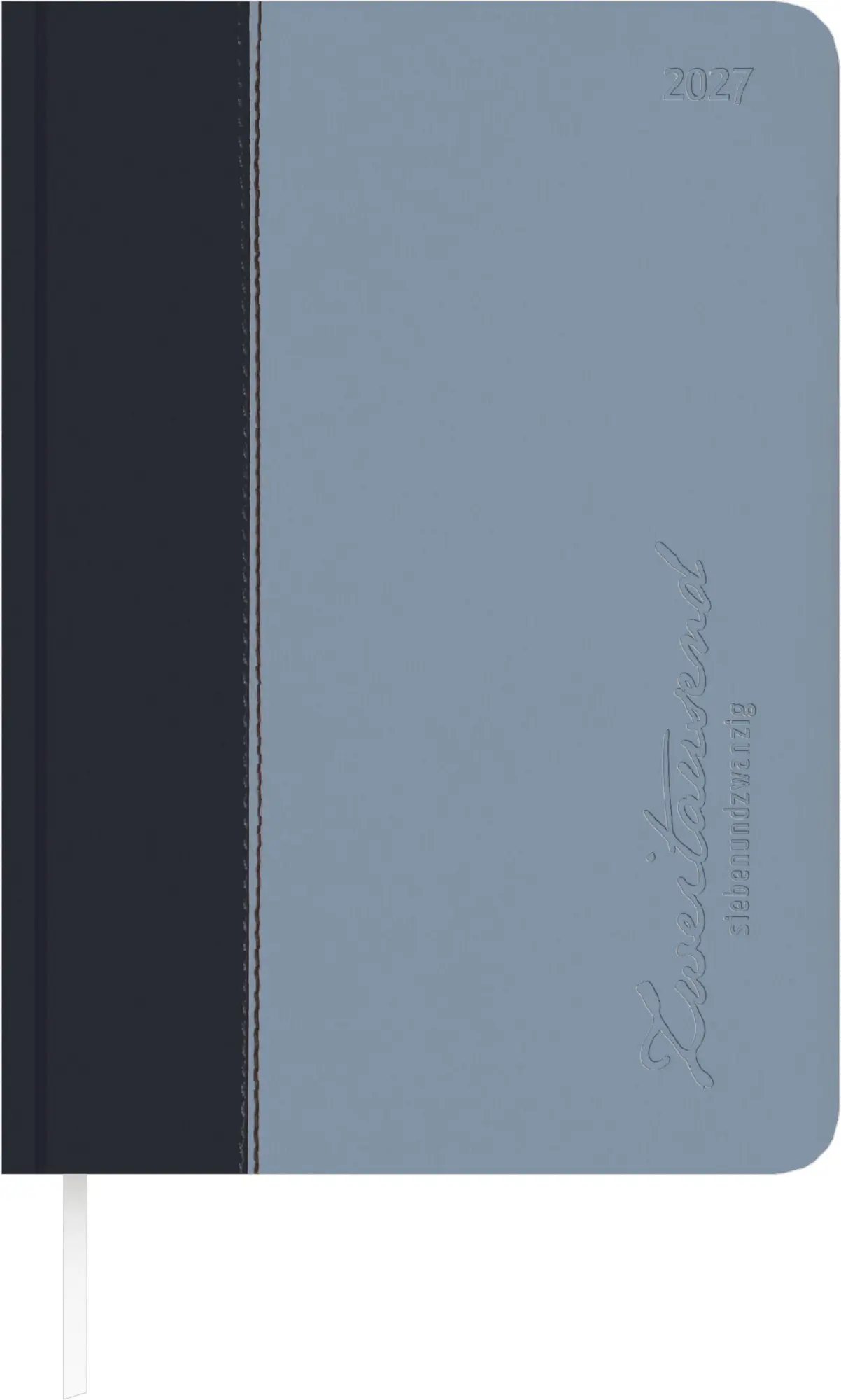 Cover: 4069095014633 | Buchkalender Premium Air blau-azur A5 2027 | KG | Kalender | 416 S.