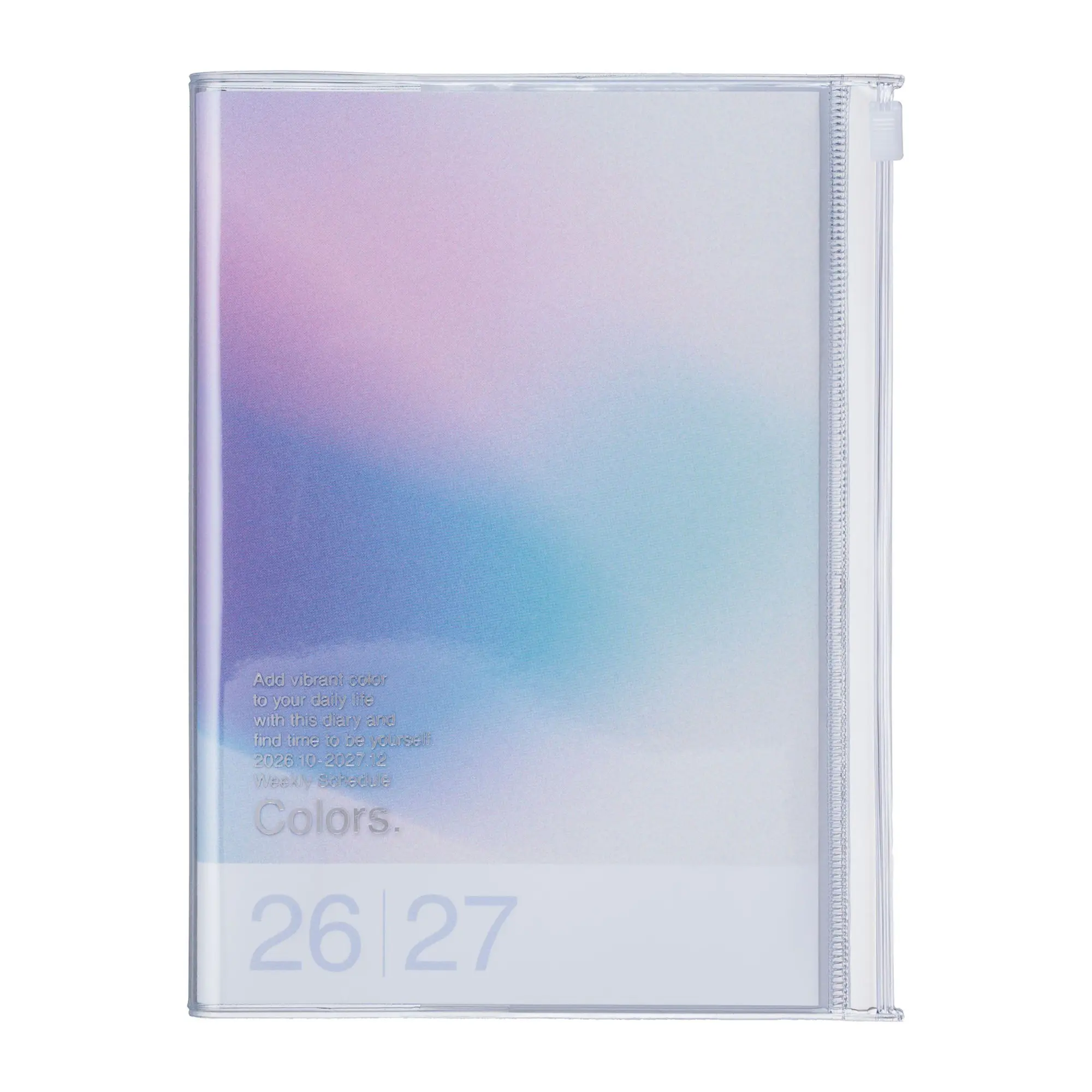 Cover: 4550045164633 | MARK'S 2026/27 Diary B6 Gradient // Blue | MARK'S Inc. | Taschenbuch