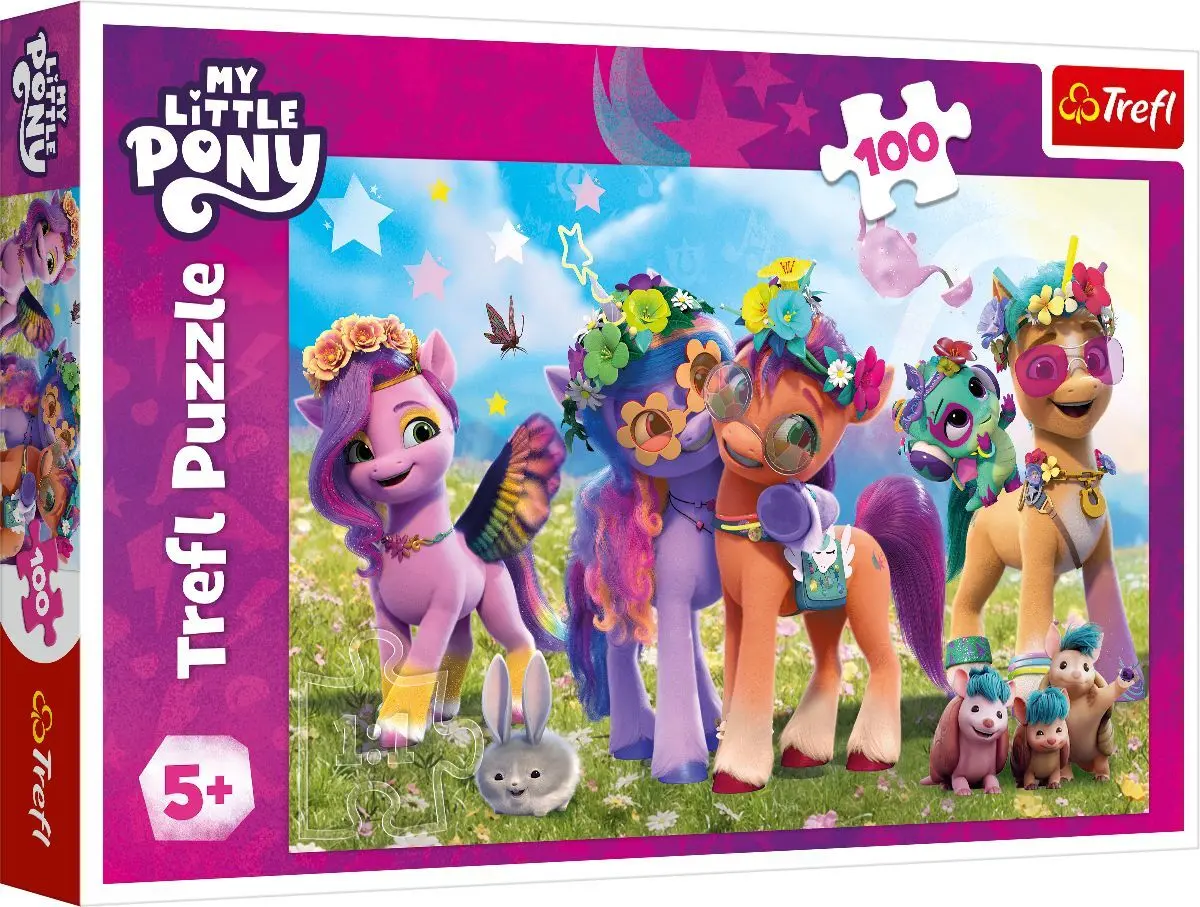 Cover: 5900511164633 | Puzzle 100 My little Pony | Spiel | Kartonage | 16463 | Deutsch