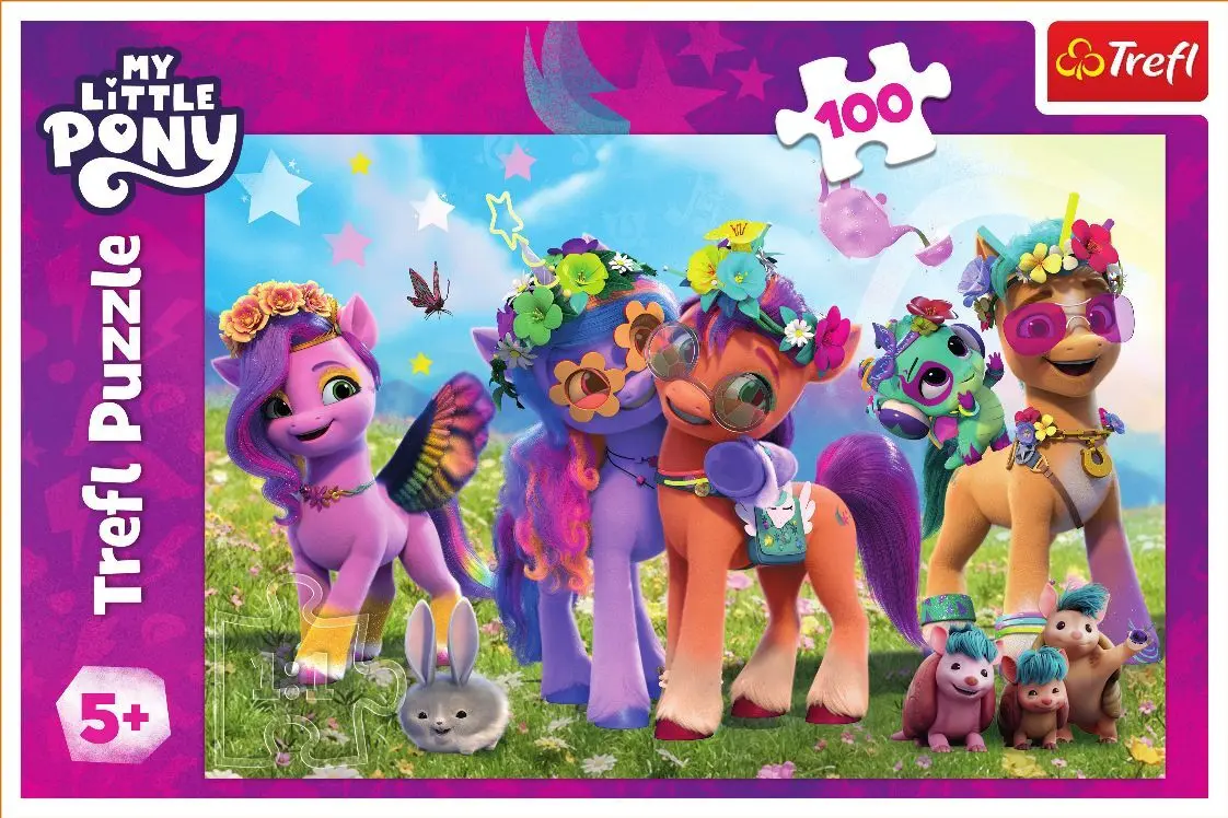 Bild: 5900511164633 | Puzzle 100 My little Pony | Spiel | Kartonage | 16463 | Deutsch