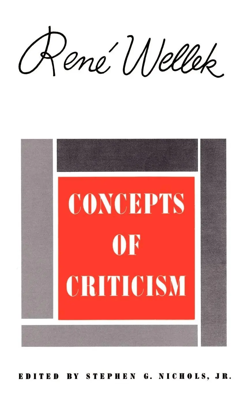 Cover: 9780300094633 | Concepts of Criticism | Rene Wellek | Taschenbuch | Englisch | 2005