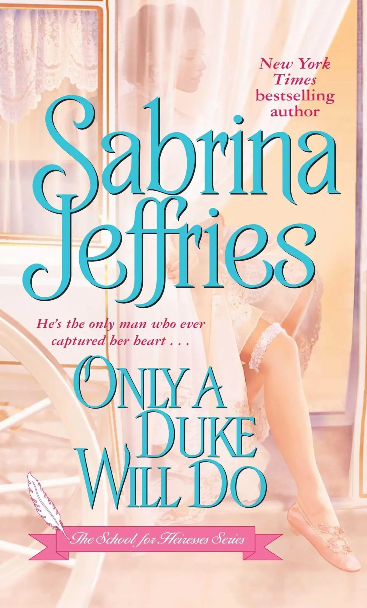 Cover: 9781501104633 | Only a Duke Will Do | Sabrina Jeffries | Taschenbuch | Englisch | 2014