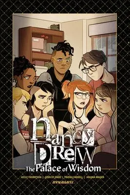 Cover: 9781524114633 | Nancy Drew: The Palace Of Wisdom HC | Kelly Thompson | Buch | Gebunden