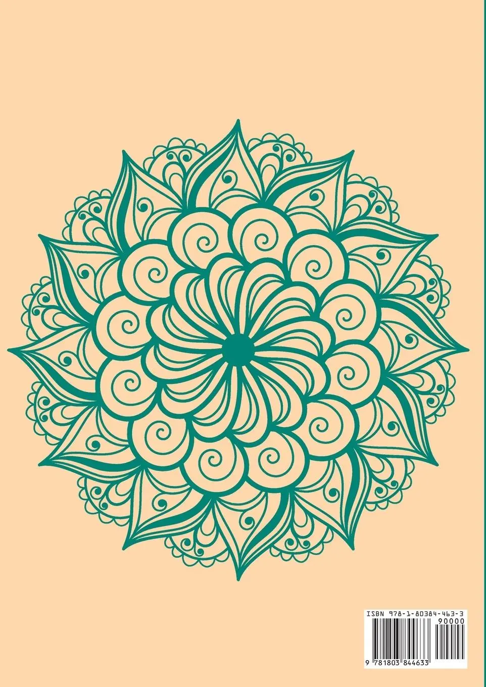 Rückseite: 9781803844633 | Mandalas | Em Publishers | Taschenbuch | Kartoniert / Broschiert