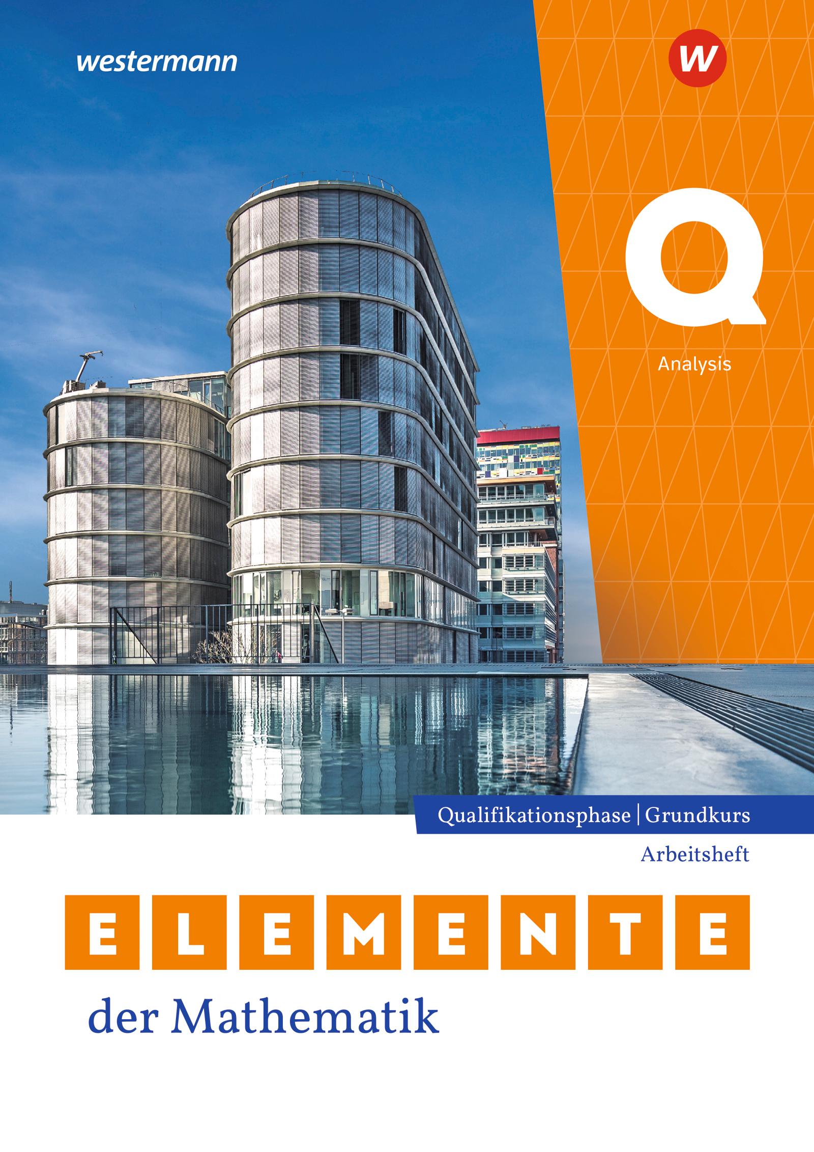 Cover: 9783141094633 | Elemente der Mathematik SII. Qualifikationsphase Grundkurs....