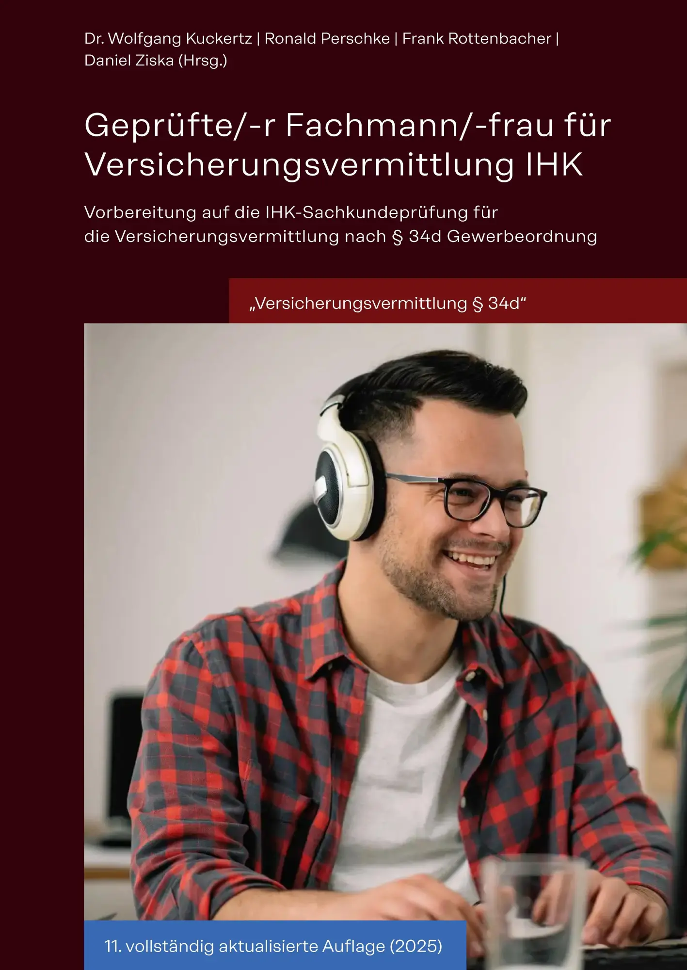 Cover: 9783384714633 | Geprüfte/-r Fachmann/-frau für Versicherungsvermittlung IHK | KG