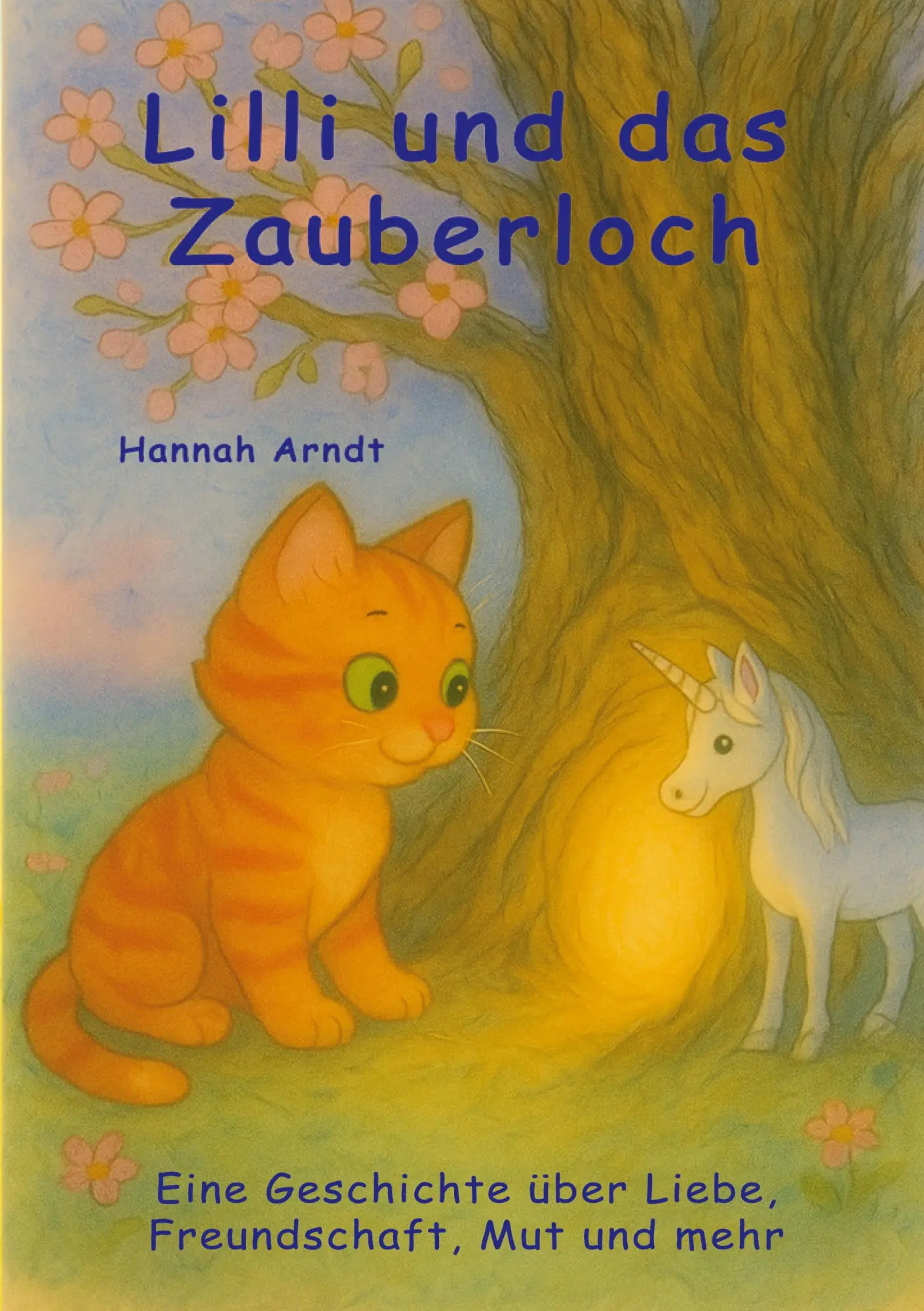 Cover: 9783389144633 | Lilli und das Zauberloch | Hannah Arndt | Taschenbuch | Deutsch | 2025