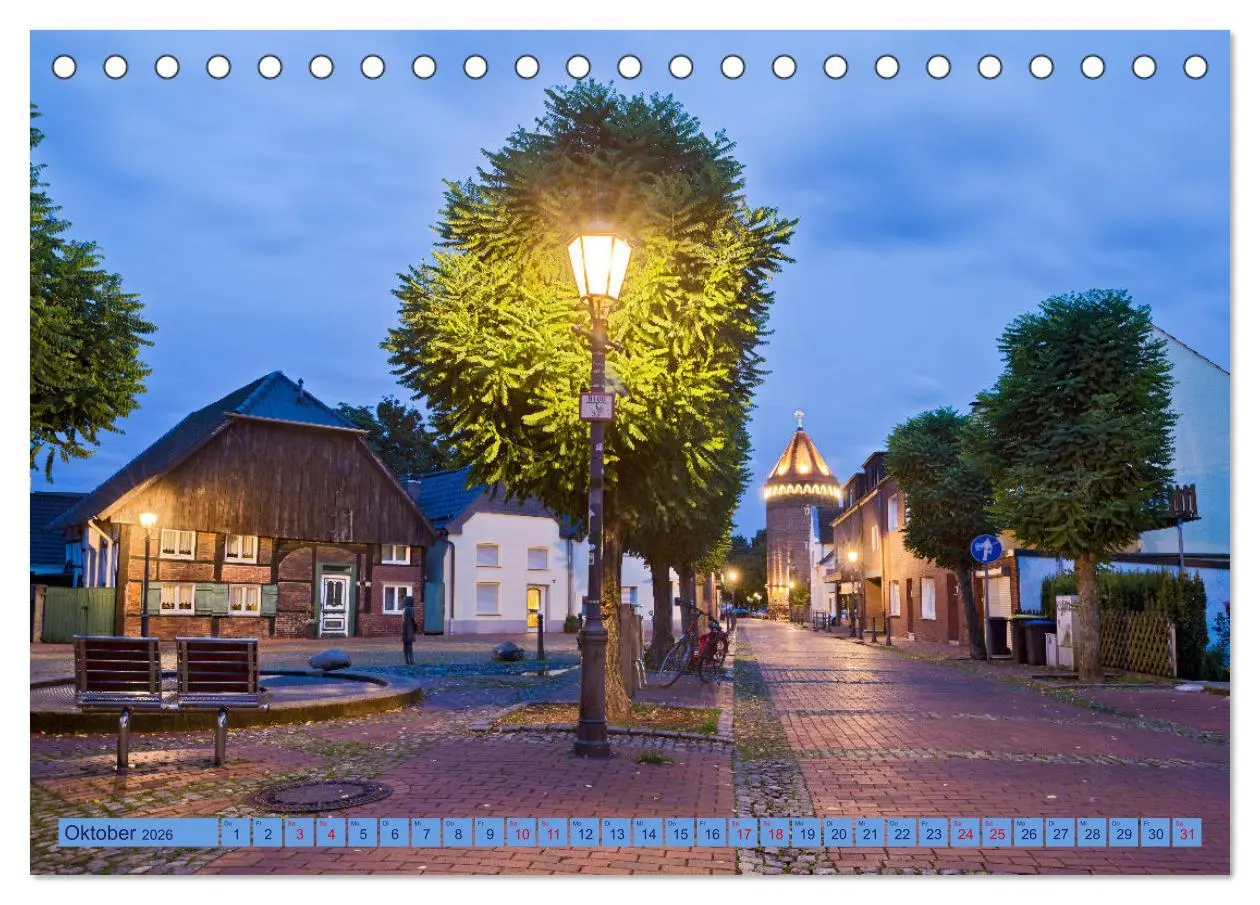 Bild: 9783457454633 | Haltern am See (Tischkalender 2026 DIN A5 quer), CALVENDO...