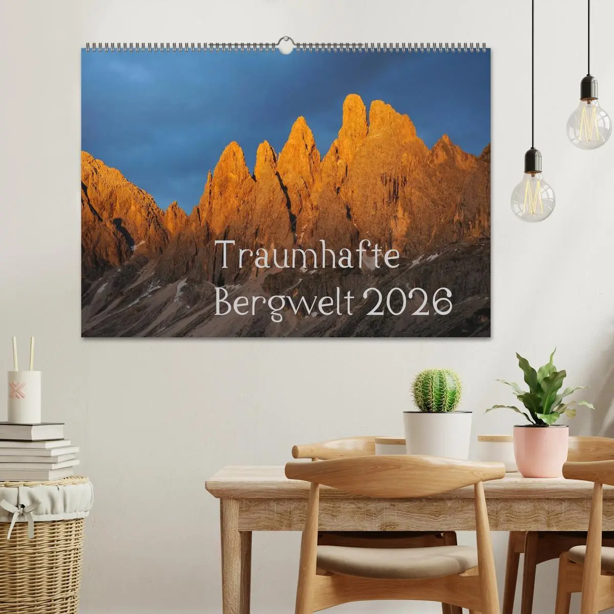 Bild: 9783516234633 | Traumhafte Bergwelt Kalender (Wandkalender 2026 DIN A2 quer),...