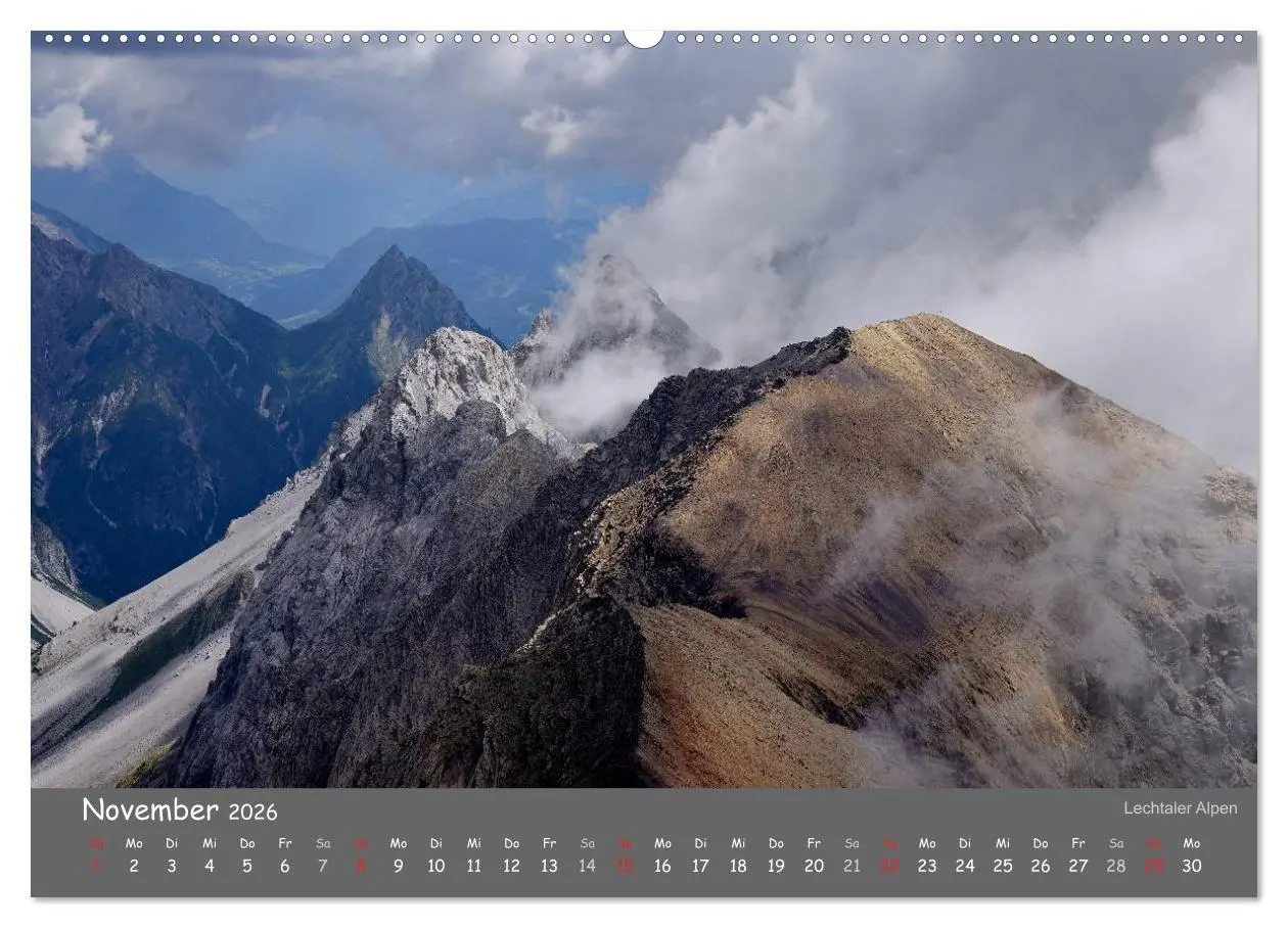 Bild: 9783516234633 | Traumhafte Bergwelt Kalender (Wandkalender 2026 DIN A2 quer),...