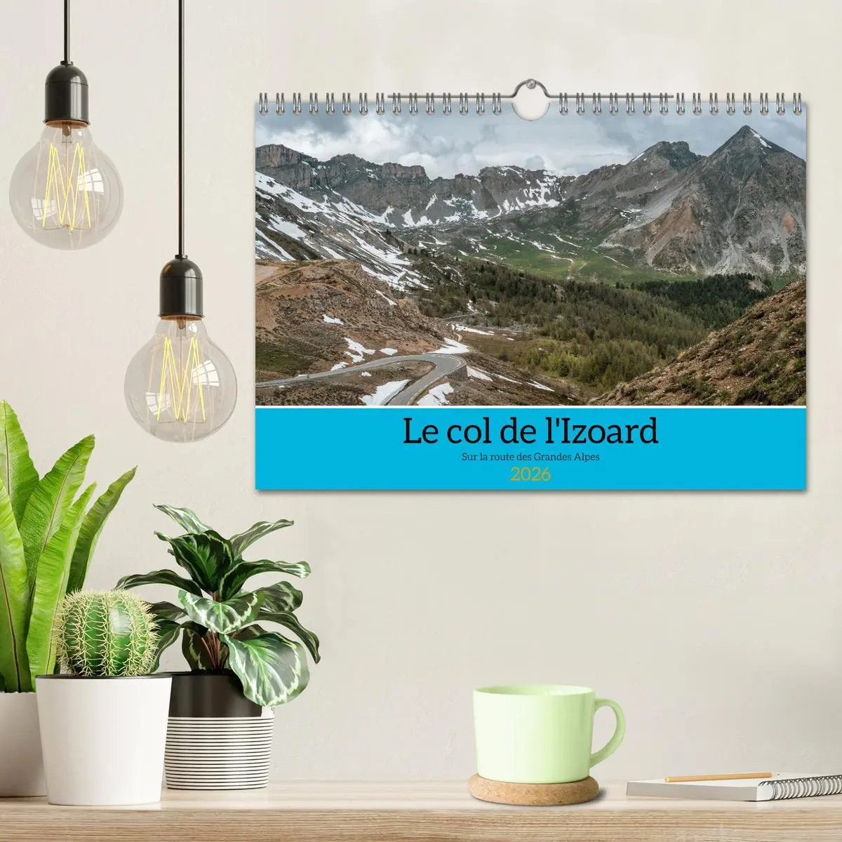 Bild: 9783516544633 | Le col de l'Izoard sur la route des Grandes Alpes (Calendrier mural...