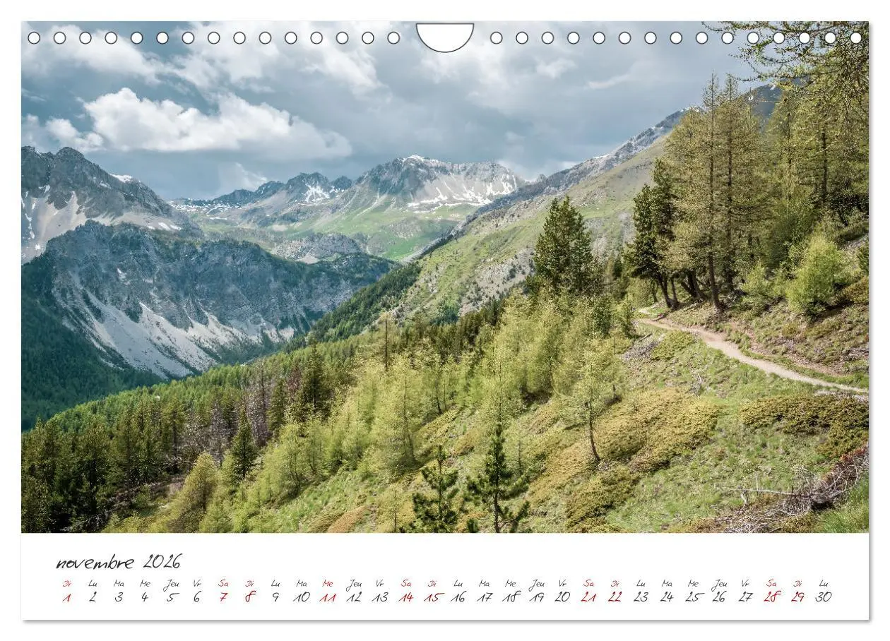 Bild: 9783516544633 | Le col de l'Izoard sur la route des Grandes Alpes (Calendrier mural...