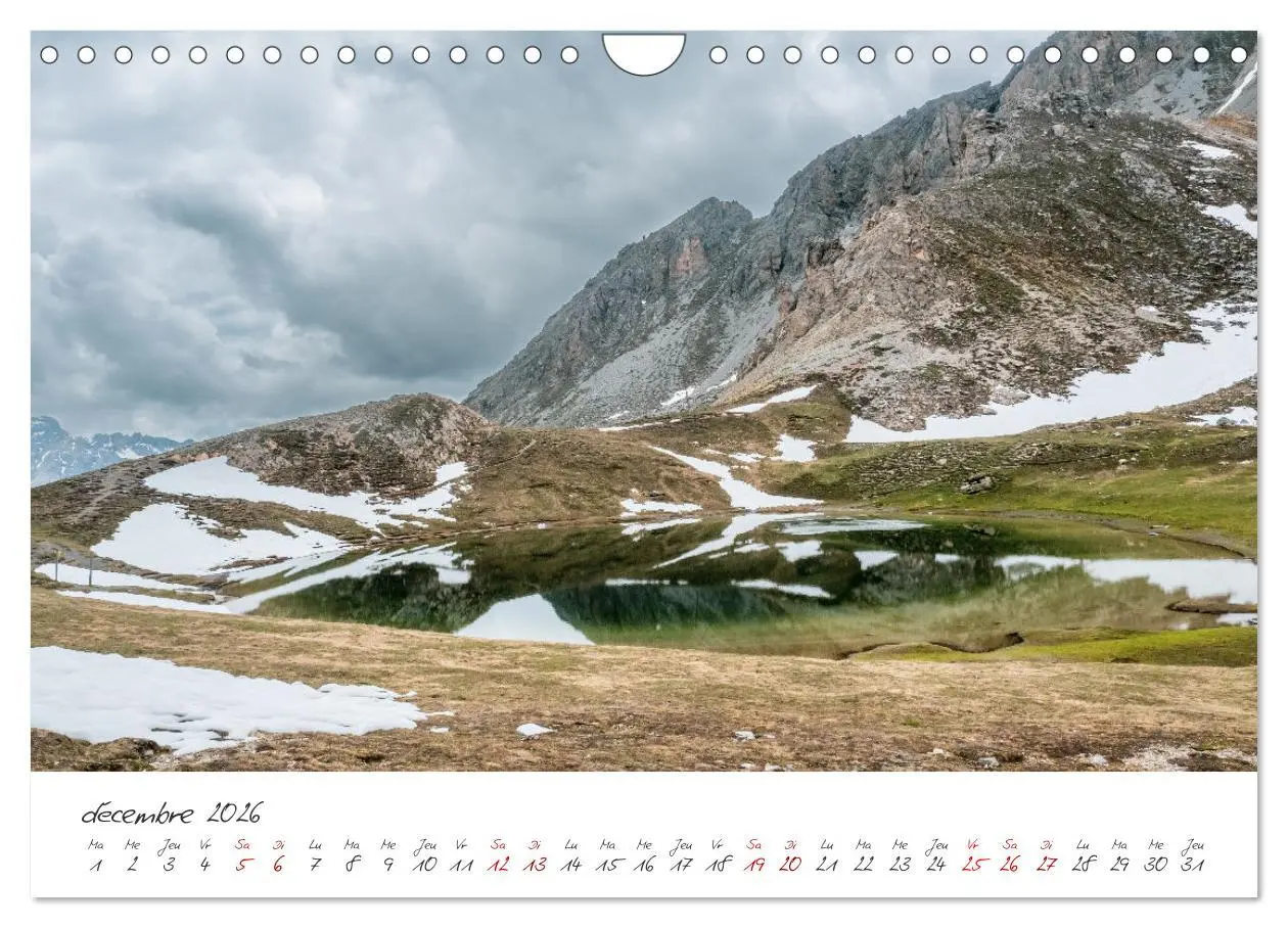 Bild: 9783516544633 | Le col de l'Izoard sur la route des Grandes Alpes (Calendrier mural...