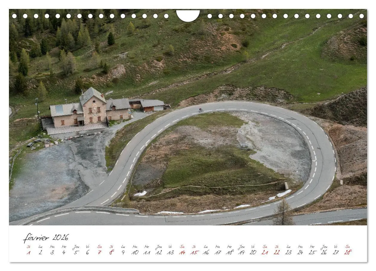 Bild: 9783516544633 | Le col de l'Izoard sur la route des Grandes Alpes (Calendrier mural...