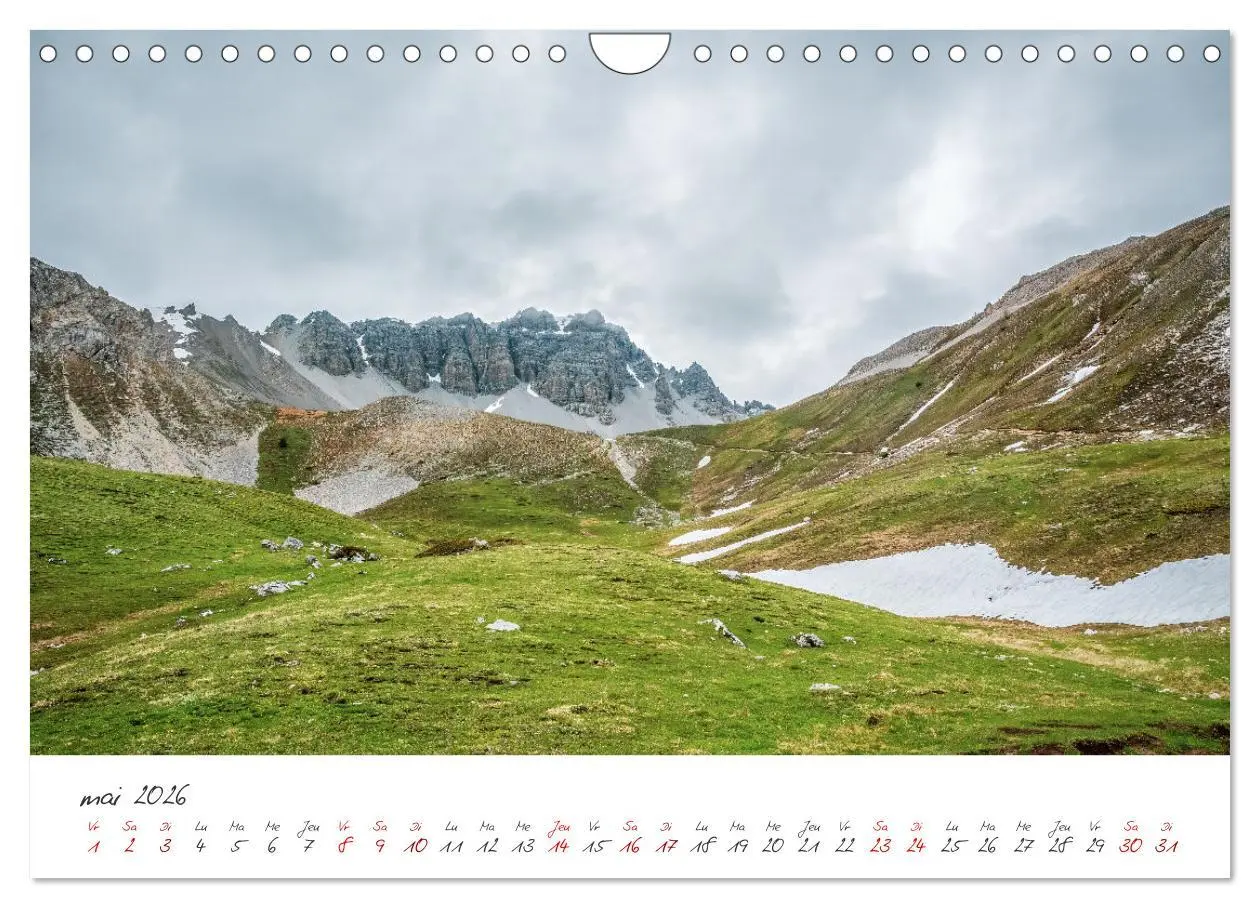 Bild: 9783516544633 | Le col de l'Izoard sur la route des Grandes Alpes (Calendrier mural...