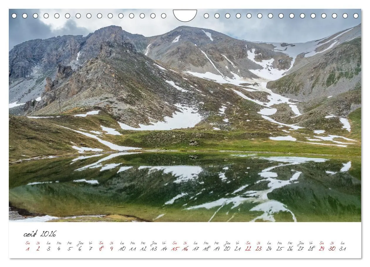 Bild: 9783516544633 | Le col de l'Izoard sur la route des Grandes Alpes (Calendrier mural...