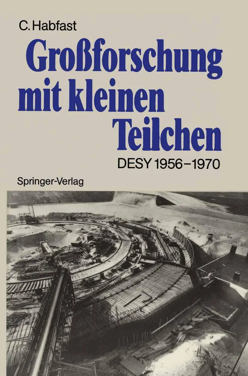 Cover: 9783540514633 | Großforschung mit kleinen Teilchen | Claus Habfast | Taschenbuch | xii