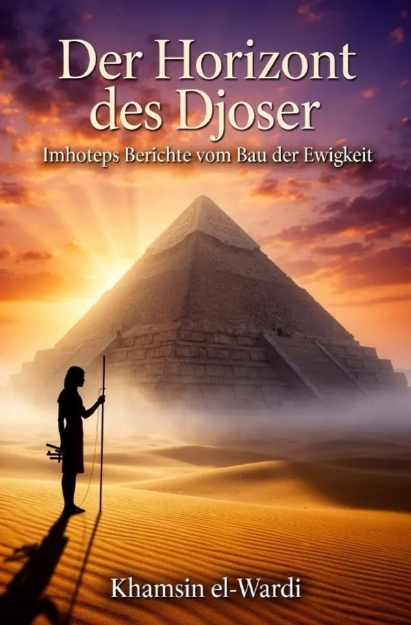 Cover: 9783565294633 | Der Horizont des Djoser | Imhoteps Berichte vom Bau der Ewigkeit.DE