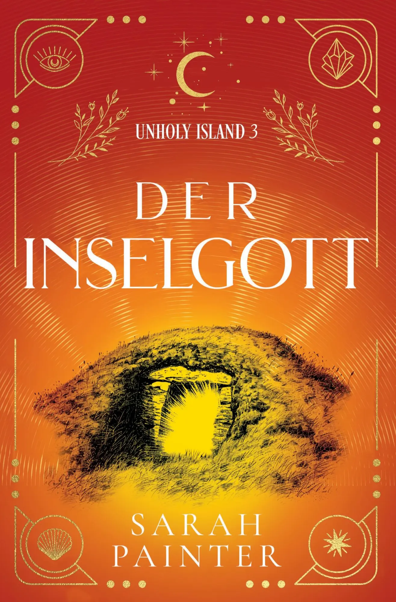 Cover: 9783759264633 | Der Inselgott | Sarah Painter | Taschenbuch | 332 S. | Deutsch | 2025
