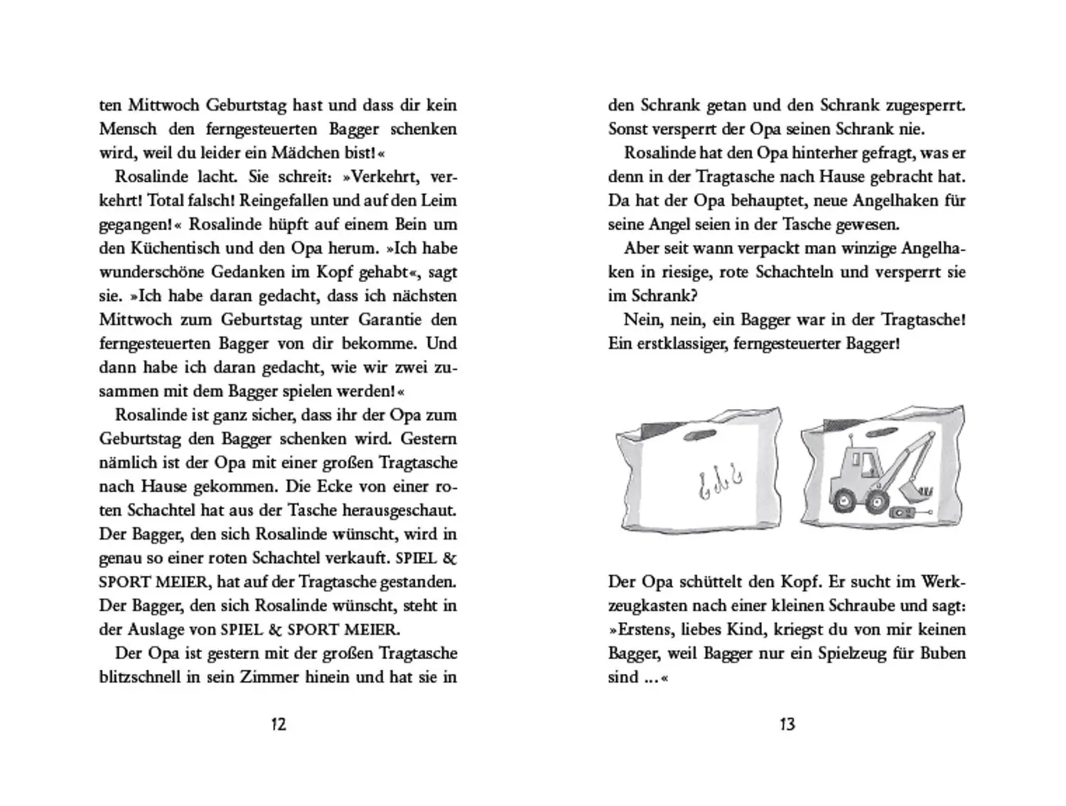 Bild: 9783789104633 | Rosalinde hat Gedanken im Kopf | Christine Nöstlinger | Buch | 96 S.