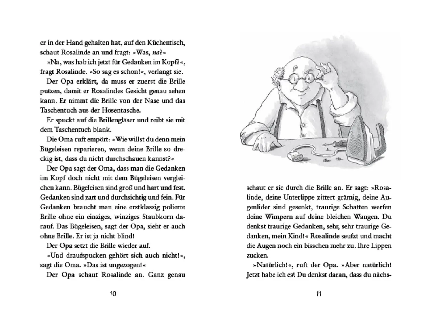 Bild: 9783789104633 | Rosalinde hat Gedanken im Kopf | Christine Nöstlinger | Buch | 96 S.