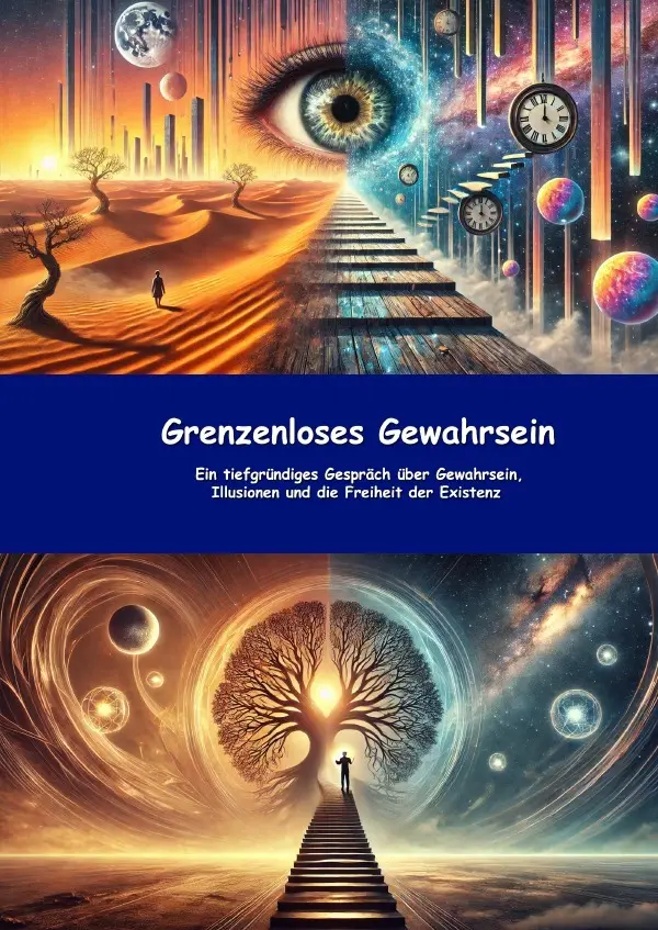 Cover: 9783818734633 | Grenzenloses Gewahrsein | Peter Gabriël Visser | Taschenbuch | Deutsch