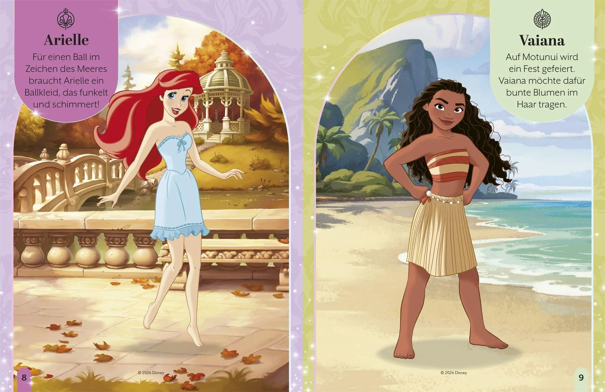 Bild: 9783831054633 | Disney Prinzessin: Magischer Stickerzauber | DK Verlag - Kids | Buch